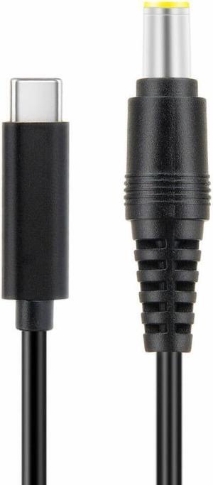 PD Fast charging cable Type C USB -C male to DC 7.9*5.4mm Power PD Charging Cable for x220/200 1.5m