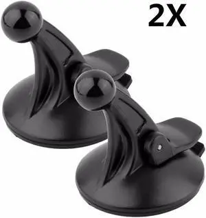 2Pcs GPS Windshield Mount Holder for Garmin Nuvi Suction Cup Car Windscreen