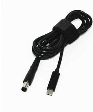 NUOLIANXIN  USB-C Type C to 7.4*5.0mm Round Tip DC PD Cable for 65W or below laptops