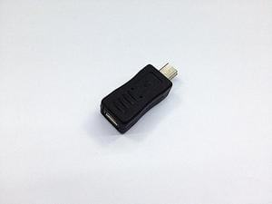 10pcs/lot Micro USB To Mini USB Adapter Data Charger Converter For Car Charger Cable