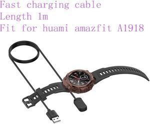 1m USB Charging Cable Cradle Dock Charger for HUAMI AMAZFIT A1918 Smart WatchLadegerte Pengisi ulang chargeur wristband