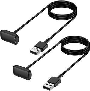 2Pack Charger Compatible with Fitbit LuxeCharge 5 Fast Charging Upgraded Strong Magnet Replacement Cable with 33 Ft Long