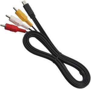 VMC-15MR2 AV RCA Video Multi Terminal Cable Cord for Sony Handycam Camcorders