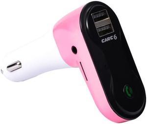 In-Car Bluetooth Hands MP3 Player/Phone to Radio FM Transmitter C6