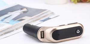 In-Car Bluetooth Hands MP3 Player/Phone to Radio FM Transmitter S7