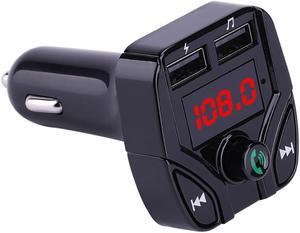 In Car Bluetooth-compatible  Hands MP3 Player Phone to Radio FM Transmitter C4
