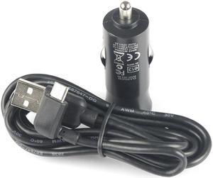 Replacement Car Charger and Micro USB Cable for Tomtom GO Live 820 825