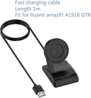 1m USB Charging Cable Cradle Dock Charger for HUAMI AMAZFIT A1918 Smart WatchLadegerte Pengisi ulang chargeur