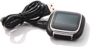 1m USB Charge Charging Dock Cable USB Charging Charger Cradle Station Smart Watch Dock Stand for WI500Q Zen