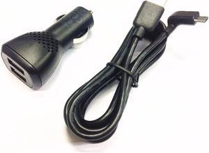 3A DUAL USB Car Charger and Micro USB Cable For TOMTOM GO 40 50 51 60 61 500 600 5000 5100 6000 6100 VIA 1405 1435 1505 1605 GPS