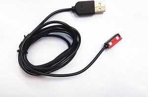 1.5M Charger USB Cable Male Charge Adapter For P-ebble Steel 2 Smart Watch