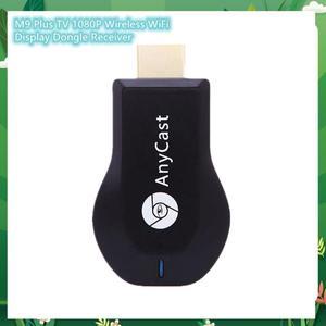 Chromecast Anycast M9 Plus TV Stick 1080P Wireless Display Dongle Receiver Airplay Mirror HDMIcompatible Google for IOS