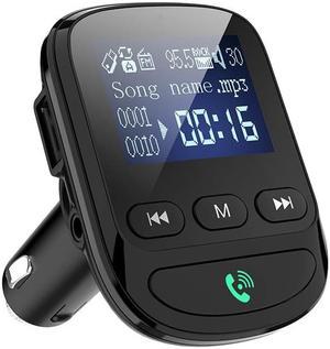 Car Bluetooth Hands Free MP3 Player  FM Transmitter Car Wireless MP3 Car Charger BT06