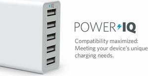 USB Power Adapter Smart Power (40W/8A Adapter with 5 USB Ports) usb home power charger adapter