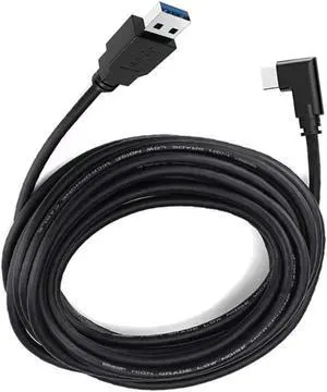 USB C Link Cable 16ft/5m, Compatible for Oculus Link Cable Compatible for Quest 1/2 to a Gaming PC, USB 3.2 Gen 1 5Gbps/3A