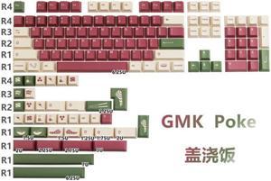 GMK Poke Keycaps Profile Keycap With 2.25U 2.75U 3U 7U Spacebar ISO Enter For MX Switch Fit 61/64/68/87/96/104 Keyboard