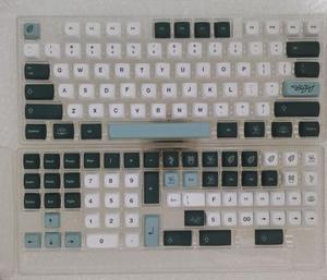 140 Keys GMK Botanical Keycaps MA Profile PBT Dye Sublimation Mechanical Keyboard Keycap For MX Switch With 1.75U 2U Shift