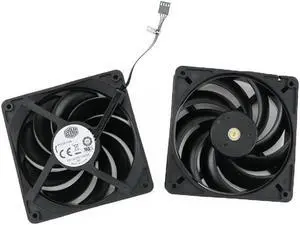 OIAGLH High Speed 120mm 12cm 12025 Cooling Fan,FA12025H12BPM FA12025E12BPM 120X120X25mm 0.6A 1.5A Pwm 3000RPM 5000RPM Water Cooling
