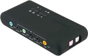 OIAGLH 7.1 Sound Card Usb 2.0 Sound Card Cmi6206 Chipset Usb Usb O Device Class Spec1.0 and Usb Hid Class Spec 8 Channel Dac Output OIAGLH 7.1 Sound Card Usb 2.0 Sound Card Cmi6206 Chipset Usb Usb O Device Class Spec1.0 and Usb Hid Class Spec 8 Channel Dac Output