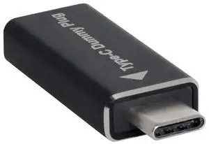 Virtual Display Adapter Type-C DDC EDID Dummy Plug USB-C Headless Ghost Display Emulator 1920X1080P@60Hz