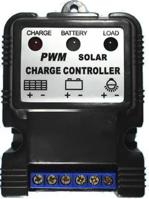 6V / 12V 10A PWM Solar Charger Controller for Solar power System