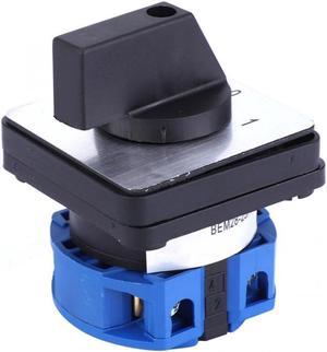 BEM28-25/1 C02 Universal Changeover Switch 690V 25A 2 Position Selector Rotary Cam Switch rotary switch