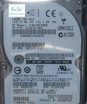 OIAGLH For 652605-B21 653950-001 146G SAS 15K 2.5