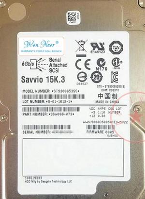 OIAGLH For 300G 2.5 15K SAS 6Gbps ST9300653SS 0H8DVC 0NWH7V