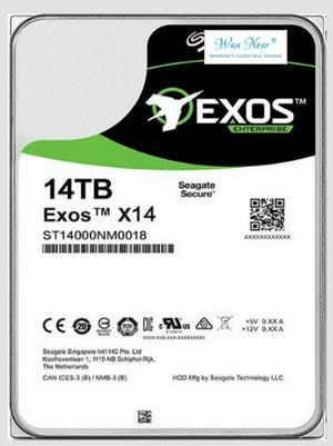 OIAGLH For Enterprise Exos X14 HDD 14TB ST14000NM0018 SATA 6Gb/s 3.5