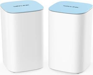 WAVLINK AC3000Mbps Tri-Band Mesh WiFi Router,Whole Home Wi-Fi Smart Mesh System, Gigabit Speed Mesh, The 2-Unit kit Covers 4000-5000sq.ft.