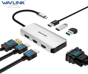 USB C Docking Station, Docking Station Quad Monitors with Dual HDMI,DP,VGA,3* USB-A2.0 for Wireless Device,Compatible with Lenovo, HP, Dell, Windows System Computer USB C Docking Station, Docking Station Quad Monitors with Dual HDMI,DP,VGA,3* USB-A2.0 for Wireless Device,Compatible with Lenovo, HP, Dell, Windows System Computer