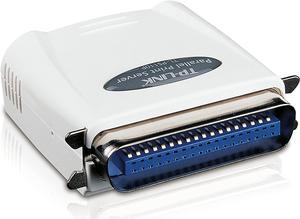 TP-LINK TL-PS110P Single Parallel Port Fast Ethernet Print Server