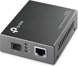 TP-LINK MC220L 1000M RJ45 to 1000M SFP Slot Supporting MiniGBIC Modules
