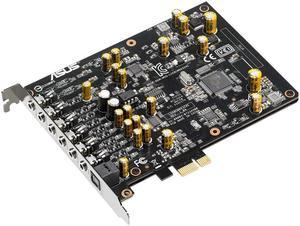 Asus XONAR AE Soundcard, PCIe, 7.1, Hi-Res Audio, 150ohm Headphone Amp, HQ DAC, EMI Back Plate
