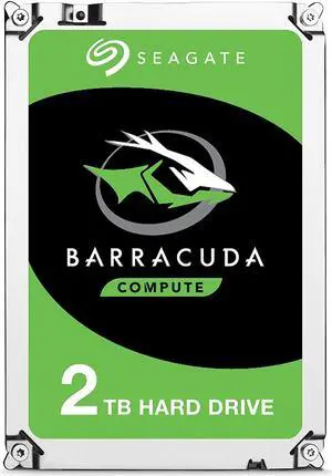 Seagate ST2000DM008 Internal Hard Drive – 2 TB – silver