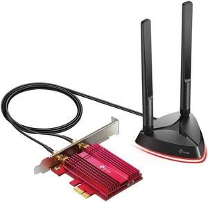 TP-LINK Archer TX3000E AX3000 Wi-Fi 6 Bluetooth 5.0 PCI Express Adapter with Two Antennas, Intel AX200, PCIe Network Interface Card for Desktop, Low-Profile Bracket Included TP-LINK Archer TX3000E AX3000 Wi-Fi 6 Bluetooth 5.0 PCI Express Adapter with Two Antennas, Intel AX200, PCIe Network Interface Card for Desktop, Low-Profile Bracket Included