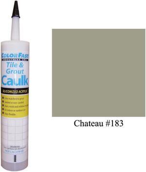ColorFast Colored Caulk made to match CBP Chateau - Sanded Texture