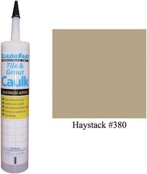 ColorFast Colored Caulk made to match CBP Haystack  Unsanded Smooth Texture