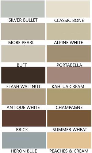 ColorFast Colored Caulk made to match Hydroment Flash Walnut - Sanded Texture