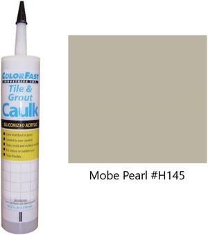 ColorFast Colored Caulk made to match Hydroment Pearl  Sanded Texture