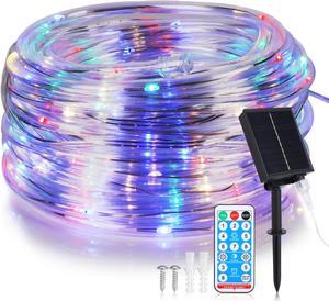 39ft Solar LED Light Outdoor Lantern Garden Fairy Light String 1 Piece Waterproof Christmas Wreath Yard Decoration