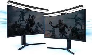 SMY Lighting Computer monitor screen light, no glare, adjustable brightness/color temperature, TB-301SF