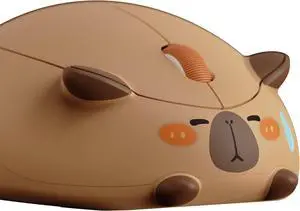 Wireless gaming mouse pink, suitable for computers/laptops/desktops/PCs, Mac/Win compatible Kapibala