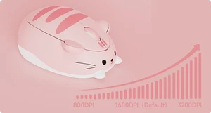 SMY lighting Wireless gaming mouse, suitable for computers/laptops/desktops/PCs, Mac/Win compatible Pink SMY lighting Wireless gaming mouse, suitable for computers/laptops/desktops/PCs, Mac/Win compatible Pink