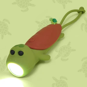 Silicone Turtle Rechargeable Flashlight, Dimmable Hanging Night Light for Camping, Night Walks and Home Use Silicone Turtle Rechargeable Flashlight, Dimmable Hanging Night Light for Camping, Night Walks and Home Use