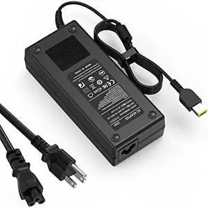 135W Lenovo Laptop Charger, Replacement (20V 6.75A) for Lenovo Legion Y520 Y530 Y7000P Lenovo IdeaPad Y700 Y40-70 Y50-70 ADL135NLC3A Thunderbolt 4/2 Dock ThinkPad T560 T530 AC Adapter Power Cable