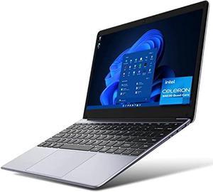 CHUWI HeroBook Pro 14.1'' Laptop, 8GB RAM 256GB SSD, Windows 11 Laptop, 1TB SSD Expand, Intel Celeron N4020(up to 2.8GHz), 2K FHD IPS Display, Ultra Slim, Mini-HDMI, 5G WiFi, BT4.2, Webcam,TF Card
