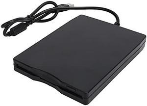 Hilitand USB 3.5 inch External Floppy Disk Drive,Portable Full Speed/12 Mbps Transmission,720KB/1.44MB FDD Universal Disk Drive for PC Laptops Desktop,for Windows for OS X