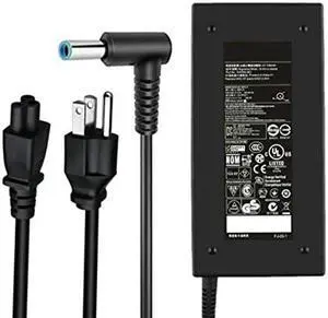 AC Charger for HP ZBook Studio 15 G3 G4 G5 OMEN x by 15 17 ADP-150XB B 776620-001 917677-003 75626-003 917677-001 PC Laptop 150W Power Supply Adapter Cord