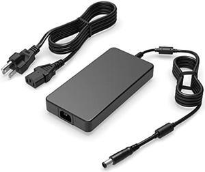 240W AC Charger Replacement for Dell Precision 3260 D16U001 Compact Fixed Workstations,Precision 7670 7770 P114F001 P115F001 Laptop Power Adapter Supply Cord